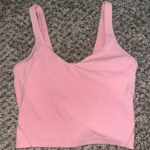 lululemon size 2 pink align tank